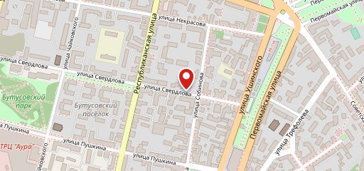 Yarhotel Centre на карте