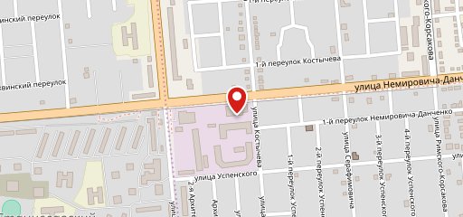 Яркая пекарня на карте