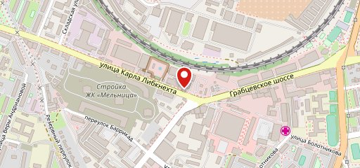 Яркая звезда на карте