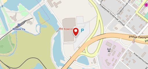 Яркомолл на карте