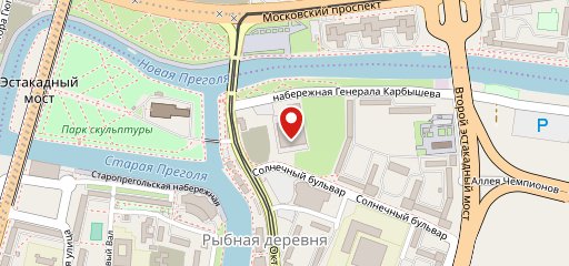 Ярмарка для туристов на карте