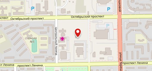 Старый вокзал на карте