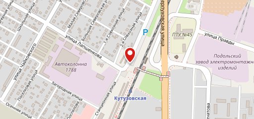 Ярмарка Кутузово на карте