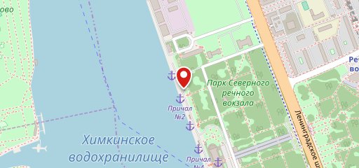 Ярмарка морских блюд на карте