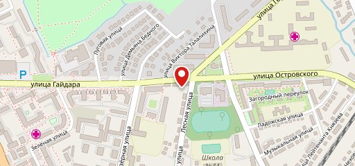 Ярослава на карте