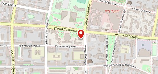 Ярославна, столовая на карте