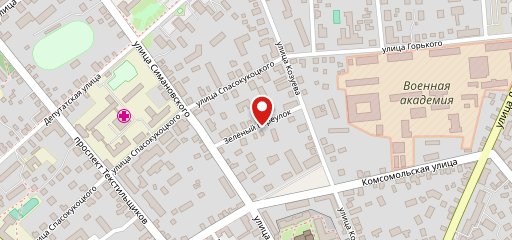 Ярославская таможня на карте