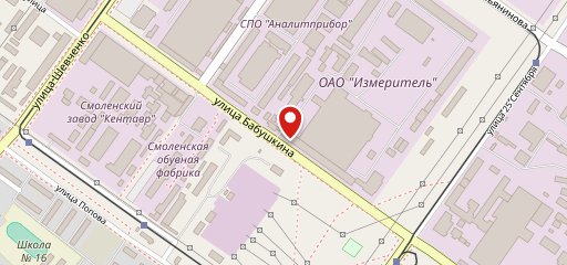 Яровня на карте
