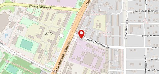 ЯрШаурма на карте