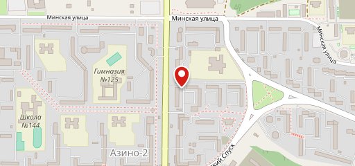 Ясень бар на карте