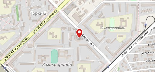 Ясень на карте