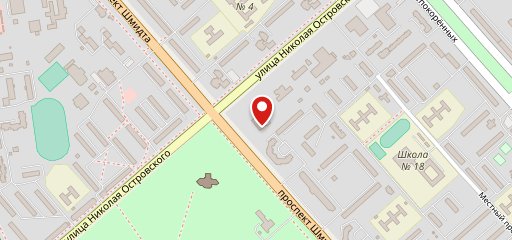 ресторан Ясень на карте