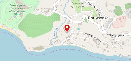 Ящерица на карте