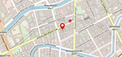 Ящик Пива на карте