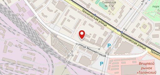 Ясин на карте