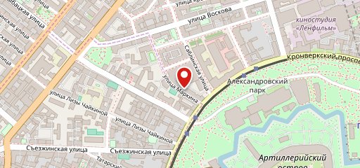 Ясли на карте