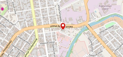 Ясмина на карте