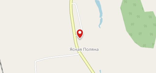 Ясная поляна на карте