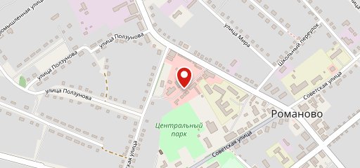 Ясная поляна на карте