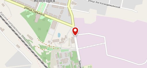 Ясногорский хлеб на карте