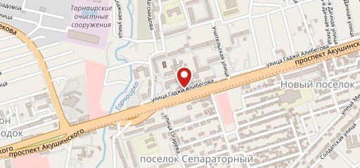 Ястреб на карте