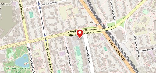 Яства на карте