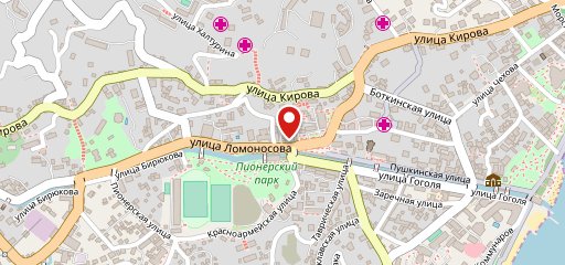 Vegetarianskoe kafe на карте