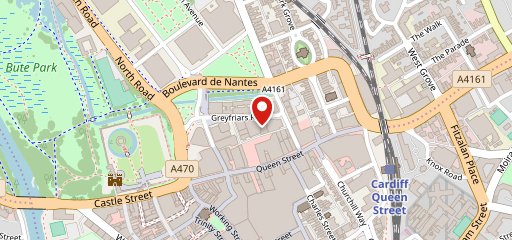 Yates Cardiff на карте