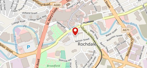 Courtyard - Rochdale на карте