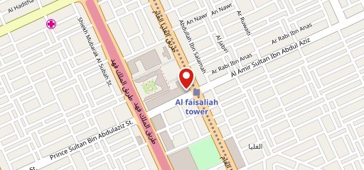 Yauatcha Riyadh на карте