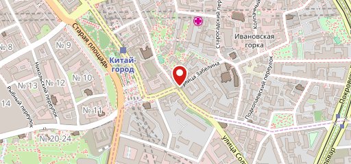 Яуза 48 Moscow на карте