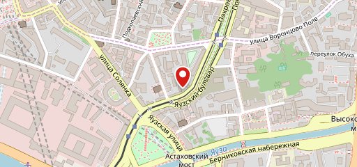 Yauza place на карте