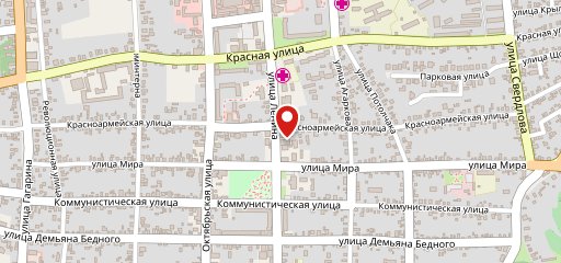 Лаваш на карте