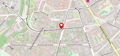 YaYa на карте