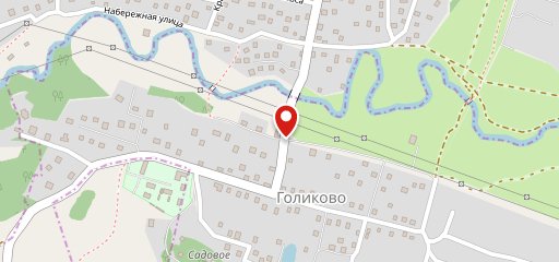 Язь на карте
