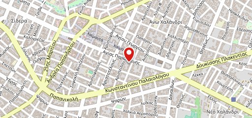 Υδρούσσα на карте