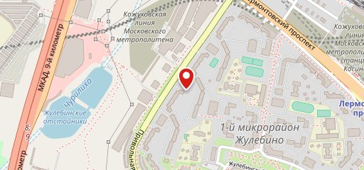 Еда № 1 на карте