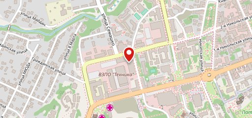 ВАШ КОФЕ ГОТОВ на карте