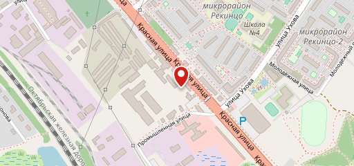 Еда на Ленинградке на карте