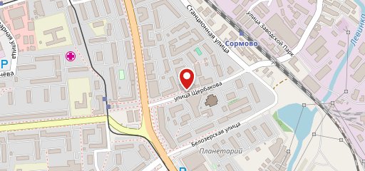 Еда на карте