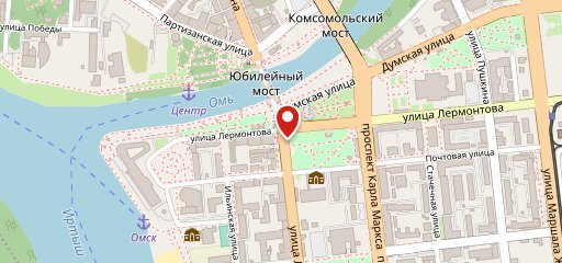 Еда на карте