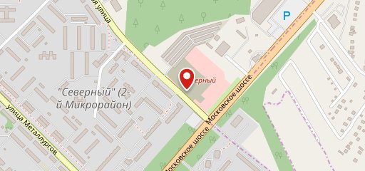 Еда на карте
