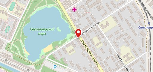 Русская выпечка на карте