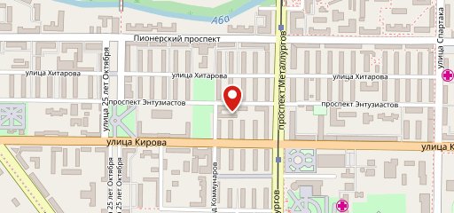 Еда самураев на карте
