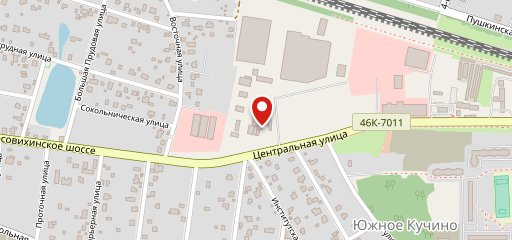 ЕДА В БАЛАШИХЕ на карте