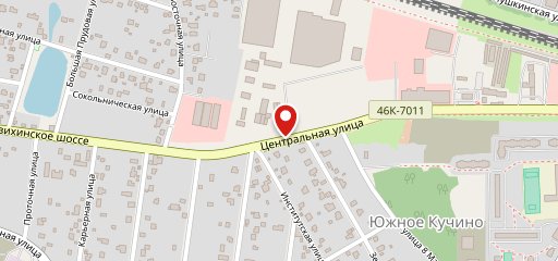 Кафе на карте