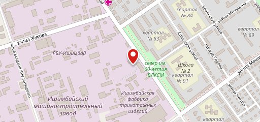 Еда Едет на карте