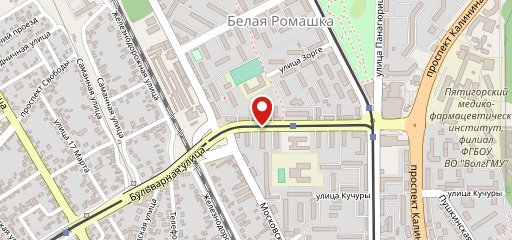 Едак на карте