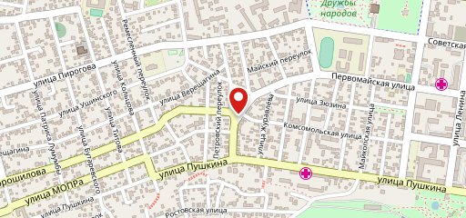 ЕдаОК на карте