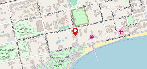 Едатория на карте